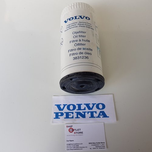 Volvo Penta Oil filter Volvo Penta 3831236