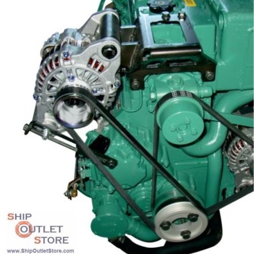 Volvo Penta Alternator 24V 80A Volvo Penta 24110423 - 3840183