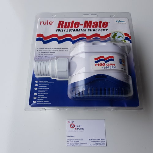 Rule Mate Rule Mate 4164 LPH Automatic bilge pump 24V