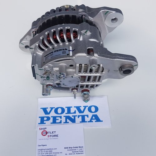 Volvo Penta Dynamo 24V 80A Volvo Penta 24110423 - 3840183