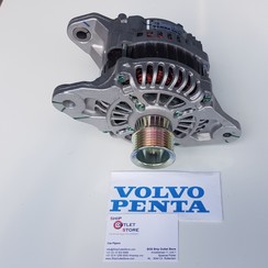 Dynamo 24V 80A Volvo Penta 24110423 - 3840183