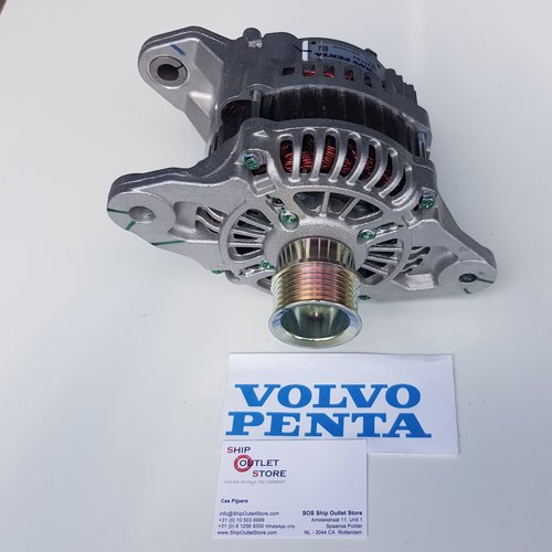 Volvo Penta Dynamo 24V 80A Volvo Penta 24110423 - 3840183