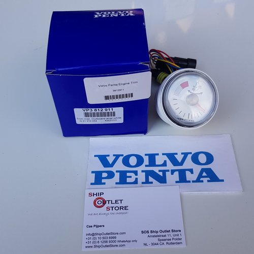 Volvo Penta Indicador de compensación de la conducción Volvo Penta 3812911