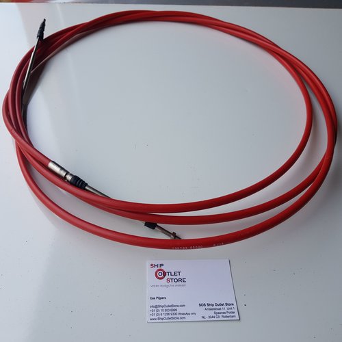 Teleflex Morse Cable de control de 5000 mm. Teleflex Morse 290793