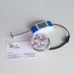 Led Einheit mit Kühlelement und Inverter 230V Led Driver