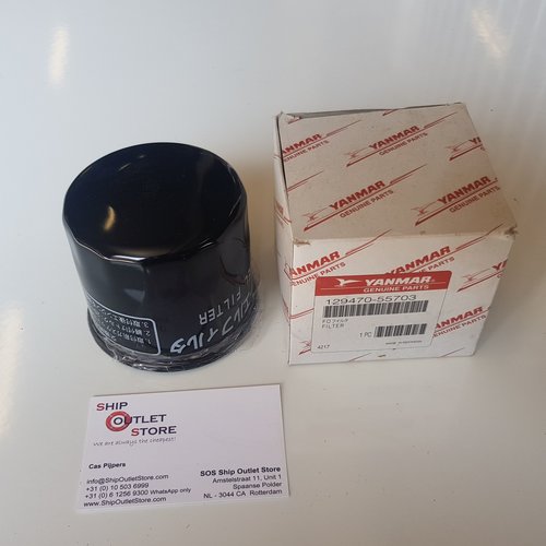 Yanmar Filtro de aceite Yanmar 129470-55703