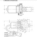 CEI Run-Stop Electric 4-way fuel valve ETR G4