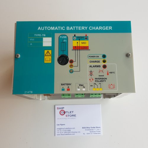 Arianic Ladegerät eingebautes Modell 230V - 12V - 6A