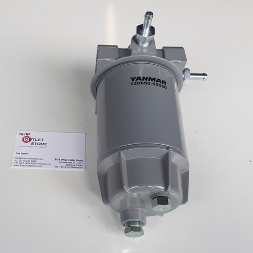 Yanmar Filter housing 4BY / 6BY with fuel filter Yanmar 120650-55020