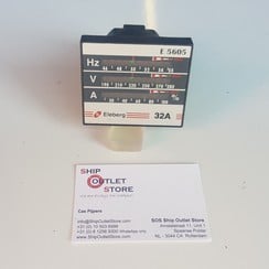 Digitale paneelmeter Volt - Ampere - Hertz  Eleberg E-5605