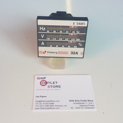 Medidor de panel digital Voltios - Amperios - Hertz Eleberg E-5605