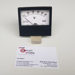 Panel Voltmeter 0 - 300V AC 74 x 64 mm