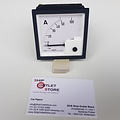 MOD Panel ampere meter 72 x 72 mm