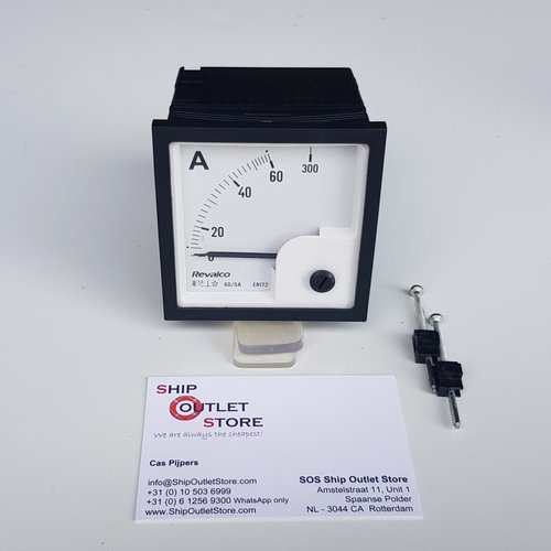 MOD Panel ampere meter 72 x 72 mm