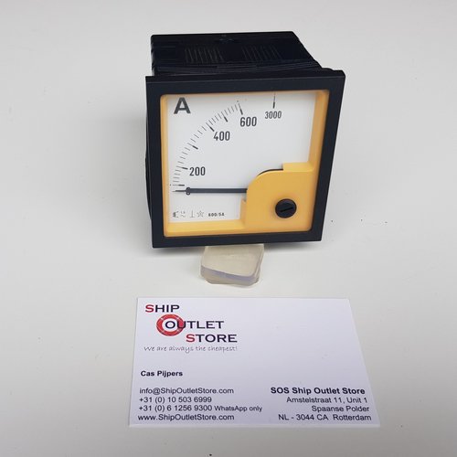 MOD Panel ampere meter 72 x 72 mm