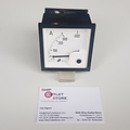 MOD Panel ampere meter 72 x 72 mm