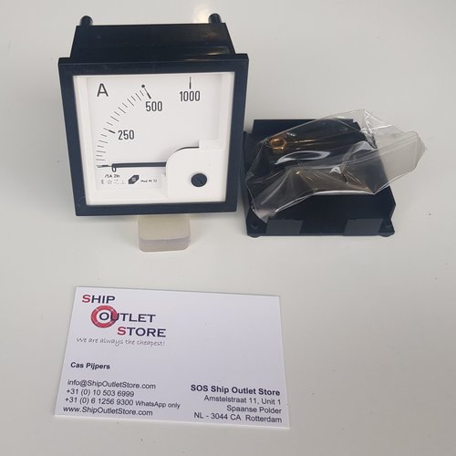 MOD Panel ampere meter 72 x 72 mm