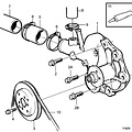 Volvo Penta Umwälzpumpe Volvo Penta 21282005