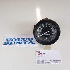 Tachometer 5000 rpm Volvo Penta 828601 - 858558