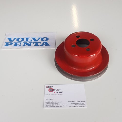 Volvo Penta Pulley single V-belt Volvo Penta