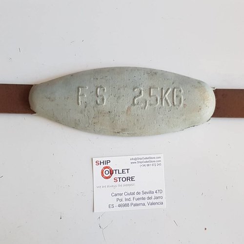 FS-A Hull zinc anode FS