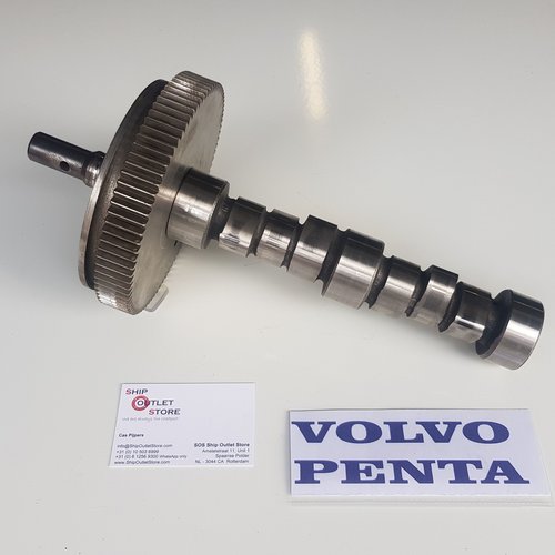 Volvo Penta Camshaft with timing gear Volvo Penta 859383 - 858269