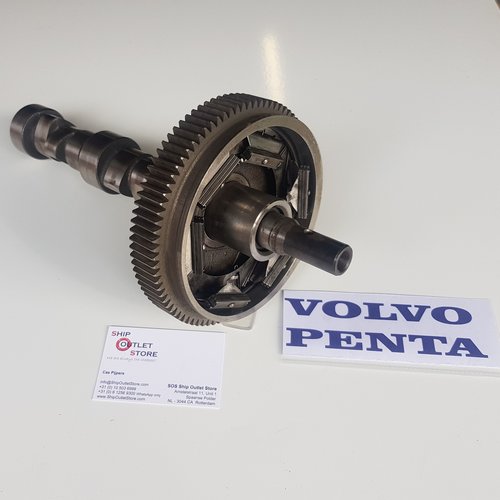 Volvo Penta Camshaft with timing gear Volvo Penta 859383 - 858269