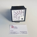 FAEM Paneelmeter combi Volt, Ampere en Hertz FAEM model FE723