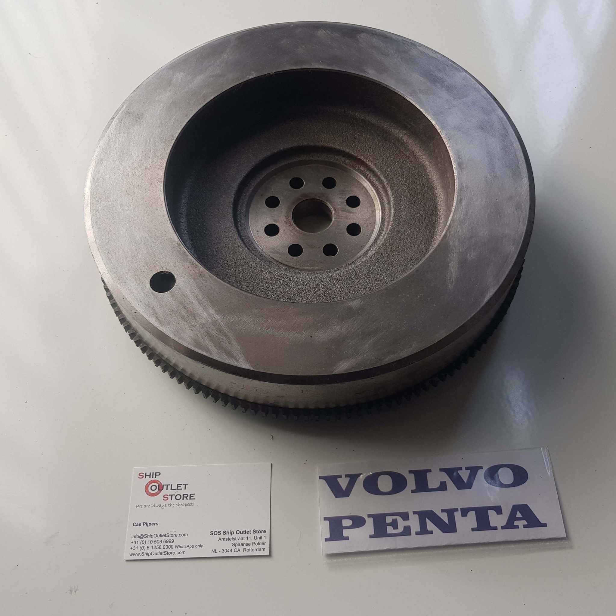 Flywheel 2002 Volvo Penta 858625 861047