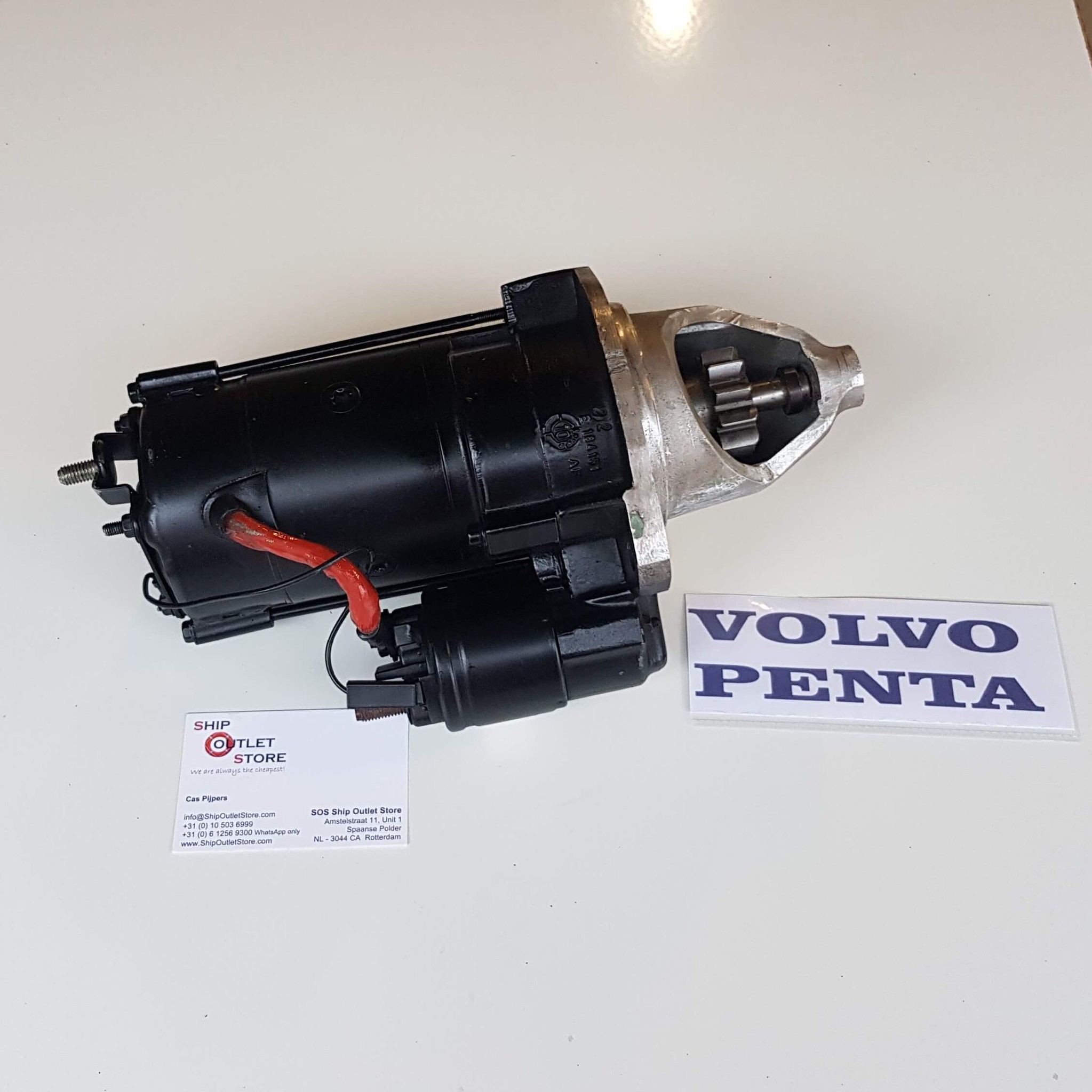 3,1kW Anlasser Mit Valeo-System Für Volvo Penta Marine D9R116