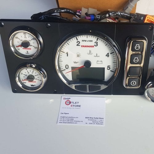 Yanmar Instrument panel C35 Yanmar 164100-30310