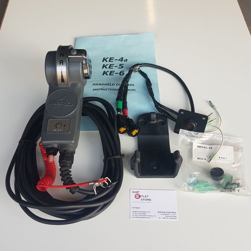 Teleflex Morse Handheld control kit enkele motorbesturing NM0907-00 NHK MEC Morse Teleflex