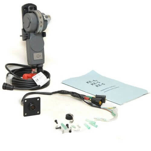 Teleflex Morse Handheld control kit enkele motorbesturing NM0907-00 NHK MEC Morse Teleflex