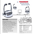 MBW Doble palanca electrónica de control del motor CH100DE-50 MBW TECH