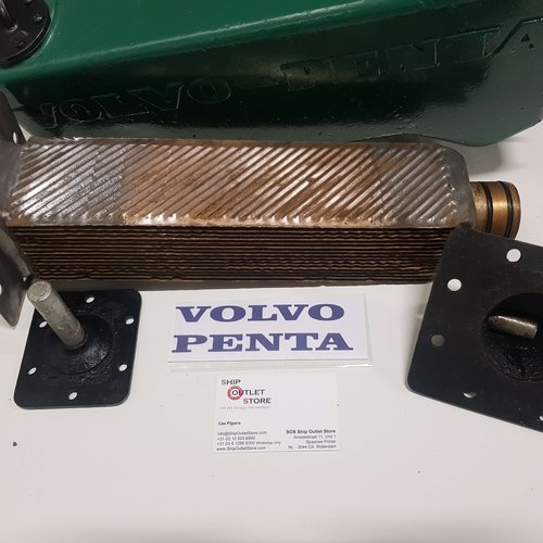 Volvo Penta Heat exchanger with thermostat Volvo Penta 1-817758