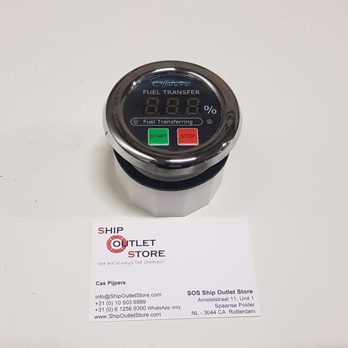 Oceanic Fuel transfer gauge NMEA 2000 Offshore 3350-FTC Oceanic