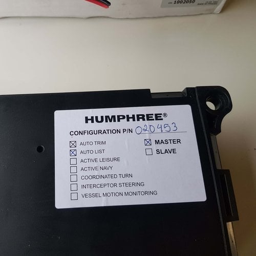 Humphree Control unit  HCU Humphree RCU521