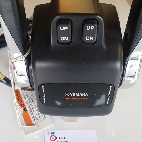 Yamaha Dual top mount binnacle remote control box Yamaha 704-48207-P1-00