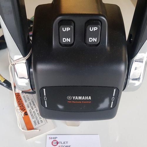 Yamaha Dubbele control hendel buitenboord besturing  Yamaha 704-48207-P1-00