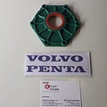 Volvo Penta Tapa de la bomba de aceite del cigüeñal para la serie 2000 Volvo Penta 840498