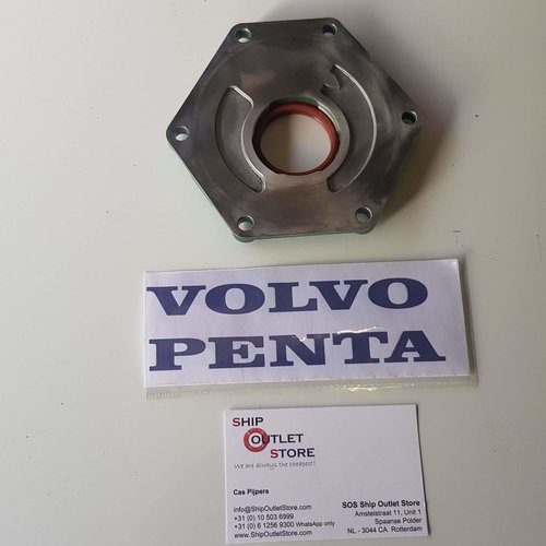 Volvo Penta Krukas oliepomp deksel voor serie 2000 Volvo Penta 840498