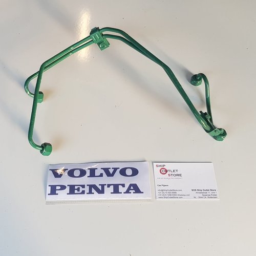 Volvo Penta Fuel injection line set Volvo Penta 840897 - 840898