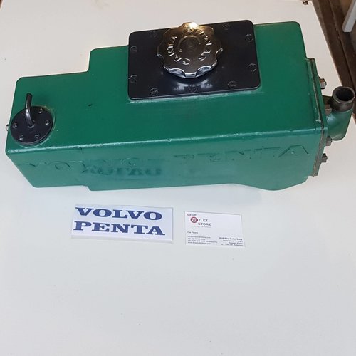 Volvo Penta Intercambiador de calor con termostato Volvo Penta 1-817758