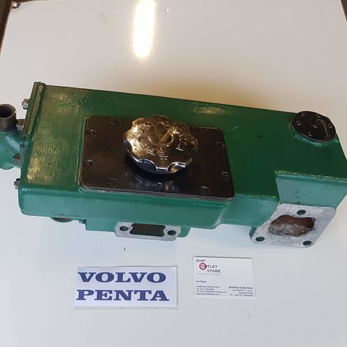 Volvo Penta Intercambiador de calor con termostato Volvo Penta 1-817758