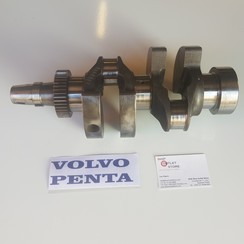 Crankshaft for 2002 engine Volvo Penta 876251 - 840560