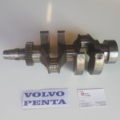 Volvo Penta Krukas voor 2002 motor Volvo Penta 876251 - 840560