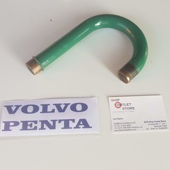 Tubería de agua de enfriamiento TAMD Volvo Penta