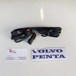 Arnés de cables de doble acelerador Volvo Penta 22928976