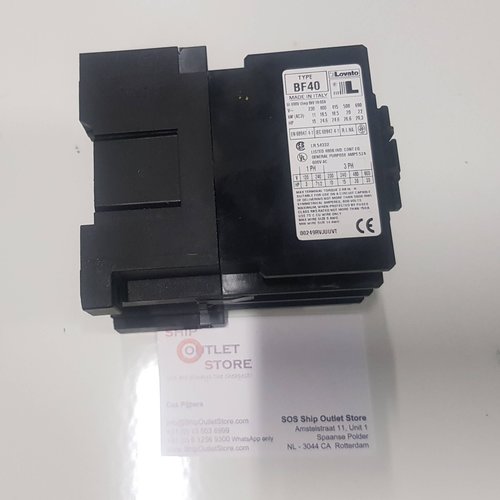 Lovato Magnetic switch relay BF series Lovato