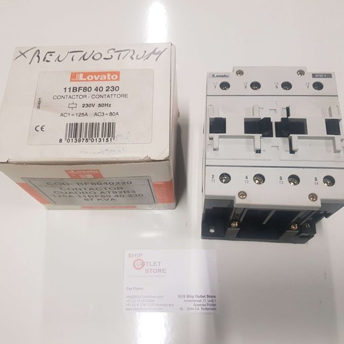 Lovato Magnetic switch relay BF series Lovato